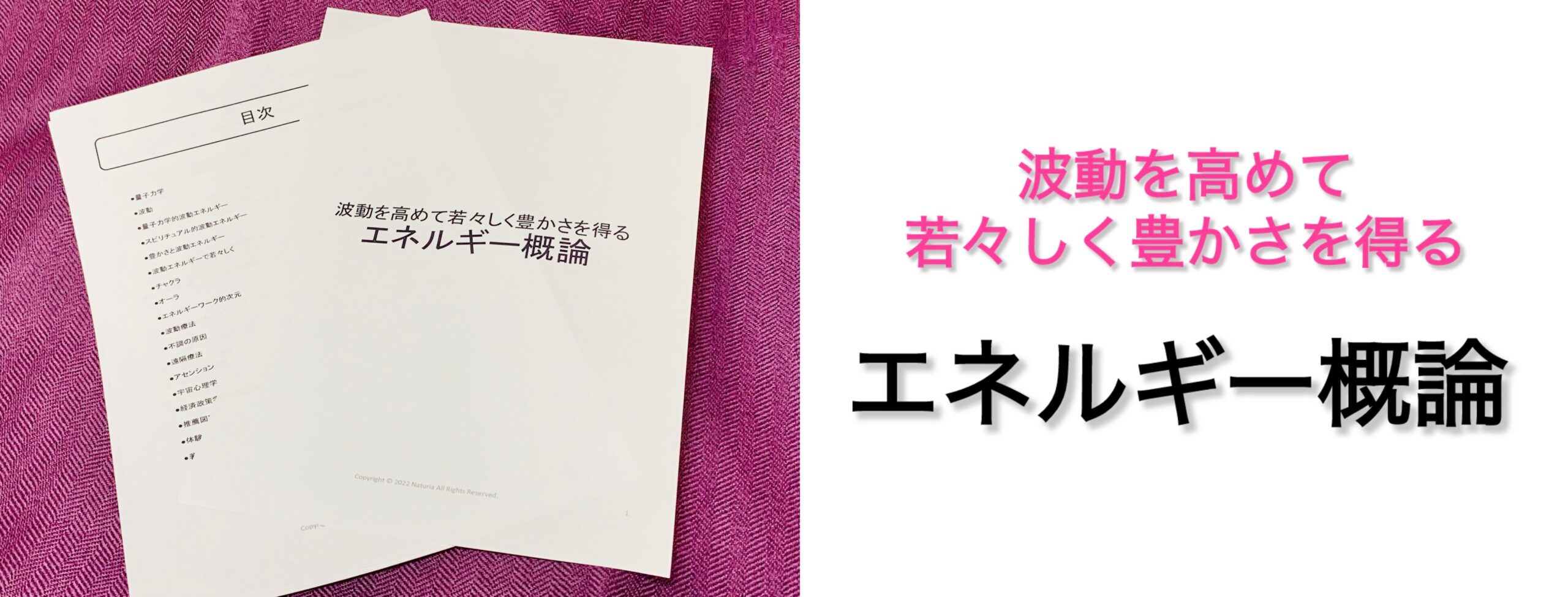 エネルギー概論